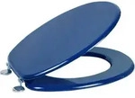 MSV 3700703990154, Verl&auml;ngert, Harter Toilettensitz, Blau, MDF-Platten, 365 mm, 425