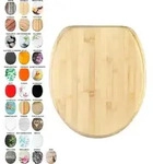 SANILO&reg; WC-Sitz Bambus, Toilettendeckel direkt vom Hersteller, Klodeckel, Klobrille,