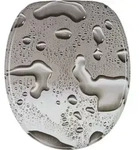 SANILO&reg; WC-Sitz mit Absenkautomatik Dewdrop, Toilettendeckel direkt vom Hersteller,