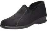 Rohde Damen Hausschuhe schwarz Gr&ouml;&szlig;e EUR 38 - Schwarz - 38