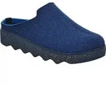 Rohde Damen Pantoffeln Hausschuhe Softfilz Foggia 6120, Gr&ouml;&szlig;e:39 EU, Farbe:Blau -