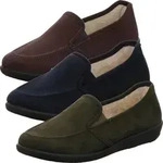 Rohde Dames pantoffels Pantoffels Dicht - blauw - Maat 42 - Blau - 42