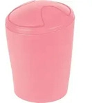 Spirella 7610583186751, 5 l, Rund, Polypropylen (PP), Pink, Polypropylen, 20 cm -