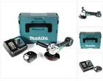 Makita DGA 511 RT1J Akku Winkelschleifer 18V 125mm Brushless + 1x Akku 5,0Ah +