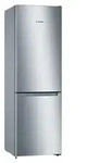 Bosch Serie 2 KGN36NLEA, 305 l, SN-T, 11 kg/24h, E, Fresh Zone Fach, Edelstahl -