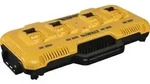 DeWalt DCB104-QW Vierfach-Schnelladegeraet - Gelb