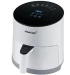 Hei&szlig;luftfritteuse HF 1000 (wei&szlig;/schwarz, 1.500 Watt, Korb 3,5 Liter) - Wei&szlig;