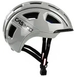 Casco E.MOTION 2 Fahrradhelm, farbe:sand glanz, Gr&ouml;&szlig;e:S (52-56 cm) - Schwarz