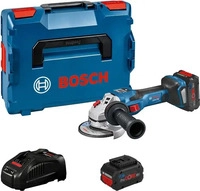 Bosch 0 601 9H6 102, Bosch GWS 18V-15 SC, 9800 RPM, 12,5 cm, Akku, 8 Ah, 1,3 kg,