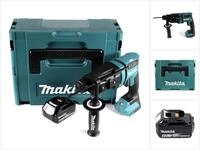 Makita DHR 182 G1J Akku Bohrhammer 18V 1,7J SDS plus Brushless + 1x Akku 6,0Ah +
