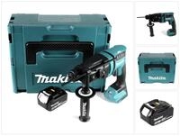 Makita DHR 182 T1J Akku Bohrhammer 18V 1,7J SDS plus Brushless + 1x Akku 5,0Ah +