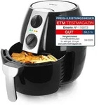 Emerio Smart Fryer AF-116073 - Hei&szlig;luft-Fritteuse - Schwarz