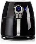 Nedis Hei&szlig;luftfritteuse 3.0L - Timer 60min Digital - Schwarz
