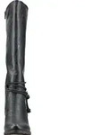 Rieker Langschaftstiefel Schwarz - Schwarz - 37