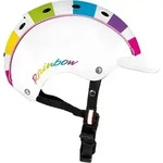 Casco Mini 2 Kinderfahrradhelm, farbe:Regenbogen, Gr&ouml;&szlig;e:S (52-56 cm) - Bunt
