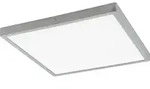 EGLO LED Deckenleuchte Fueva 1, 1 flammige Deckenlampe, Material: Aluminium,