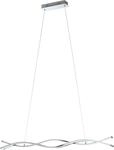 EGLO LED Pendellampe Lasana 2, 3 flammige Pendelleuchte, H&auml;ngeleuchte aus Alu,
