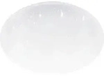 EGLO Deckenlampe Pogliola-S, &Oslash; 50 cm, Kristalleffekt LED Deckenleuchte,