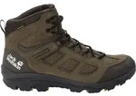 JACK WOLFSKIN Vojo Texapore Mid M Schuhe Herren gr&uuml;n 42,5 - Braun - 42,5