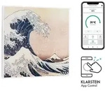 Klarstein Infrarotheizung mit Thermostat, 350W Elektroheizung, Smart Home