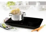 Domo DO333IP, Schwarz, Arbeitsplatte, Zonen-Induktionskochfeld, Keramik, 2...