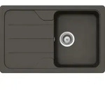 Schock Einbausp&uuml;le Formhaus D-100S U Asphalt - Unterbausp&uuml;le - Grau