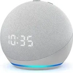 Amazon Echo Dot (4th gen), Amazon Alexa, Sph&auml;risch, Wei&szlig;, Deutsch, Englisch,