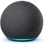Amazon Echo Dot (4th gen), Amazon Alexa, Sph&auml;risch, Anthrazit, Charcoal, Deutsch,
