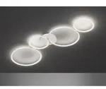 Trio LED Deckenleuchte Rondo wei&szlig; matt - Wei&szlig;