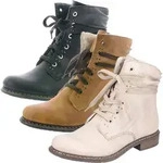 Rieker Damen Stiefelette Schn&uuml;rboot schaftumspielende Schn&uuml;rung 71218, Gr&ouml;&szlig;e:41