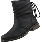 Rieker Damen Stiefelette schwarz - Schwarz - 38