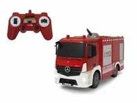 JAMARA Fire fighter TLF Mercedes-Benz Antos - Feuerwehrwagen - Elektromotor - 1:26 -