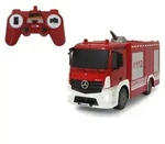 Jamara Fire fighter TLF Mercedes-Benz Antos, Feuerwehrwagen, 1:26, 2400 mAh - Bunt