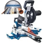 Scheppach Kappzugs&auml;ge HM110MP | f&uuml;r Holz, Alu, Stahl, Kunststoff, Kupfer 