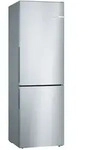 Bosch K&uuml;hl-/Gefrierkombination Low Frost Big-Box-Schublade KGV36VLEA - Silber