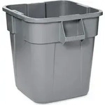 Rubbermaid BRUTE 3526, 106 l, Quadratisch, Lineares Polyethylen mit niedriger...