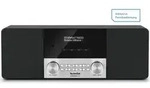 TechniSat CABLESTAR 400 inkl. Fernbedienung Radio OLED, Wecker, Stereo - Schwarz