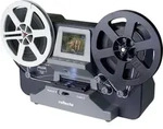 Reflecta Film Scanner Super 8 &ndash; Normal 8, Film-/Dia-Scanner, Schwarz, LCD, 6,1 cm