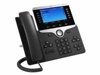 Cisco IP 8841 Telefon, Farbdisplay, Rufnummernanzeige, Freisprechfunktion,...