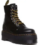Dr. Martens Damen Stiefeletten 25566001 Farbe:Schwarz Gr&ouml;&szlig;e: 40 - Schwarz - 40