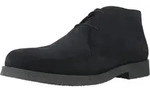 GEOX Boots CLAUDIO, Rauleder, Blau, Herren - Blau - 44