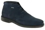 Geox BRAYDEN 2FIT ABX Herrenstiefelette - elegante Stiefeletten blau NEU - Blau - 46