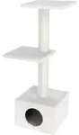 Kerbl Kratzbaum Venus 109 cm Wei&szlig; - Wei&szlig;