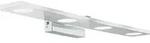 EGLO LED Wandlampe Cabus, Wandleuchte, Spiegelleuchte aus Metall und satiniertem
