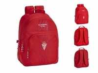 Safta Sporting Gijon Corporate Double 20.2l Red One Size