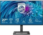 Philips E Line 275E2FAE/00, 68,6 cm (27"), 2560 x 1440 Pixel, Quad HD, LED, 4 ms,