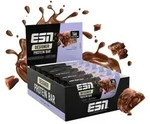 ESN Designer Protein Bar- 12x 45g Fudge Brownie