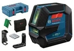 Linienlaser GLL 2-15 G Professional, mit Halterung (blau/schwarz, Koffer,