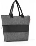 reisenthel Shopper e1 Twist Silver grau - Grau
