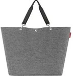 Reisenthel shopper XL, Stoffbeutel, Grau, Polyester, Einfarbig, 35 l, 680 mm - Grau